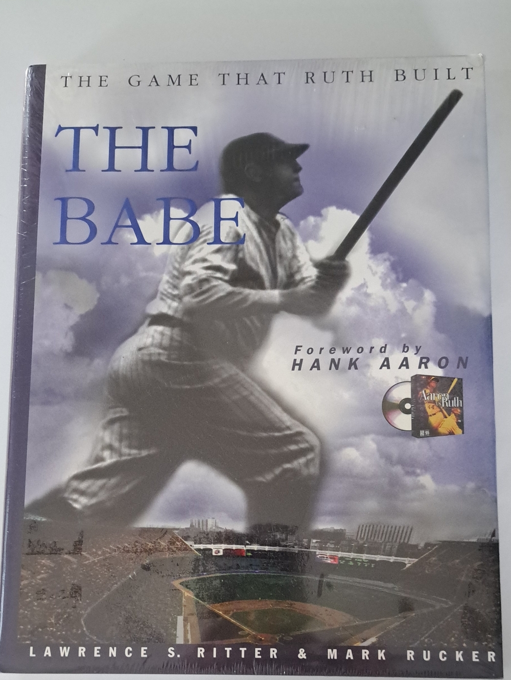 NEW The Babe: The Game That Ruth Built Hardcover Book + CD-ROM (1997)